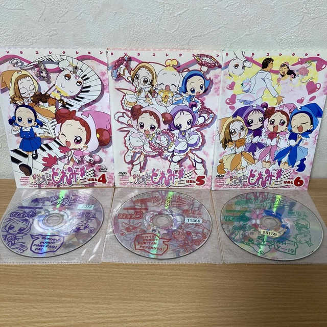 おジャ魔女どれみ#シャープ ぱあと4〜6 DVD 3巻の通販 by s shop｜ラクマ