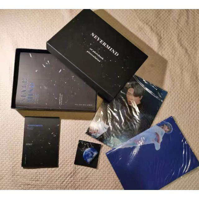 BTS ジミン JIMIN USB セット bts BTS JIMIN ジミン マスター 写真集