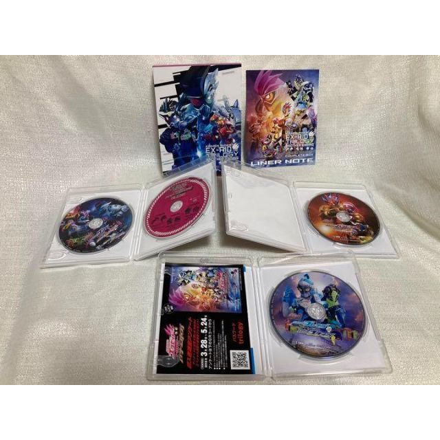 仮面ライダーエグゼイド Blu-ray COLLECTION 1〈3枚組〉の通販 by