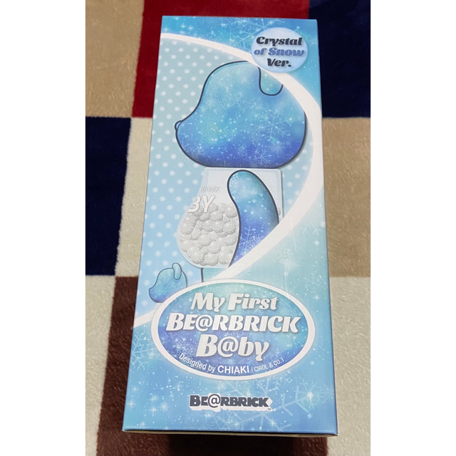 MEDICOM TOY - MY FIRST BE@RBRICK B@BY CRYSTAL OF SNOWの通販 by