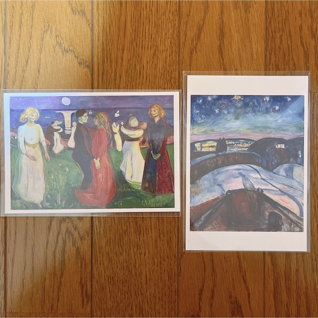 エドヴァルド・ムンク ポストカード ムンク展 叫び マドンナの通販 by