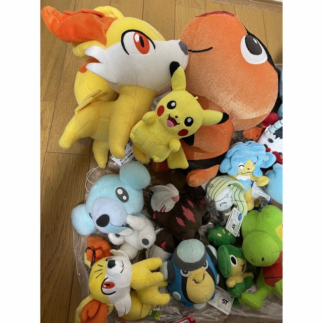 ポケモン - ポケモンぬいぐるみ色々セット16点の通販 by ココモコ