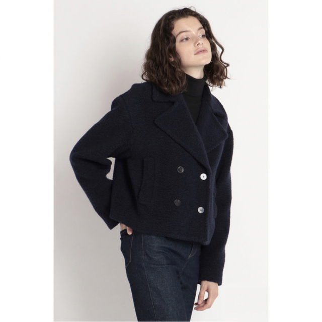 Theory - Theory 22aw ショート丈Pコートの通販 by yu♡'s shop