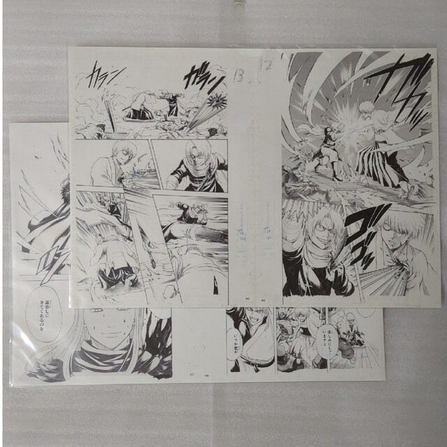 銀魂 複製原稿 2枚セットの通販 by ケイ's shop｜ラクマ