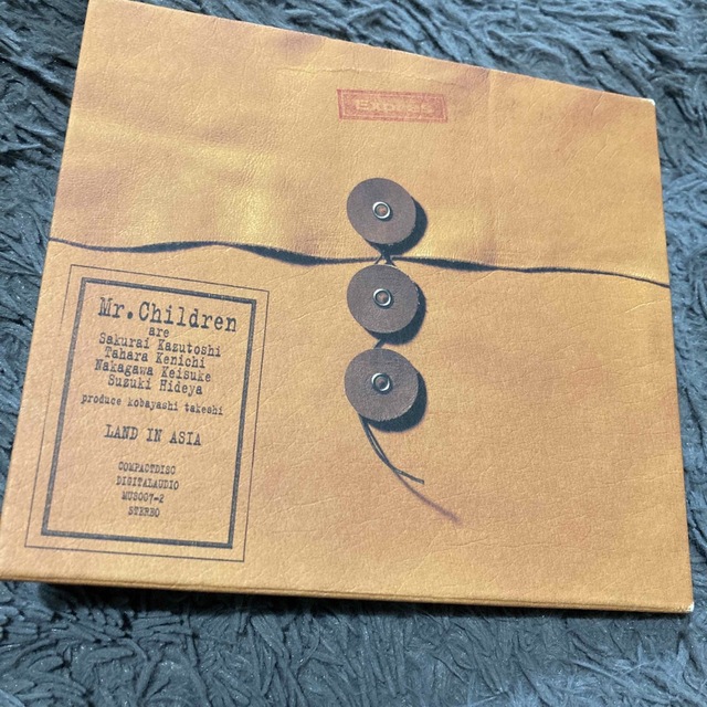 Mr.Children - 超希少 Mr.Children LAND IN ASIA 幻のベスト海外限定盤