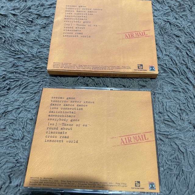 Mr.Children - 超希少 Mr.Children LAND IN ASIA 幻のベスト海外限定盤