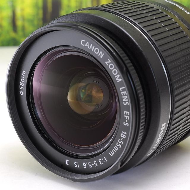 Canon Kiss X5☆スマホ転送OK☆撮影の幅が広がる一眼レフ♪