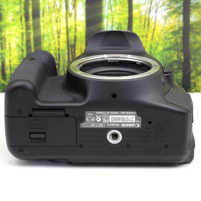 Canon Kiss X5☆スマホ転送OK☆撮影の幅が広がる一眼レフ♪