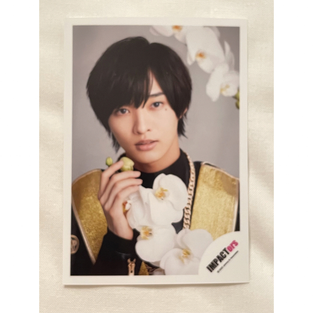 ジャニーズJr. - IMPACTors 佐藤新 グリーティングミニフォト2022の