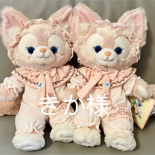 上海ディズニーリーナベルLサイズぬいぐるみ