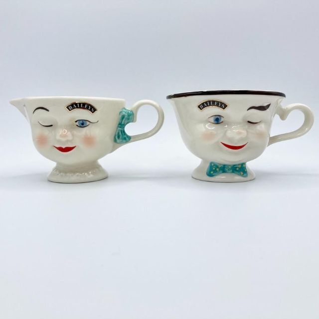 BAILEYS ベイリーズ フェイスカップ クリーマー ヴィンテージ 2点