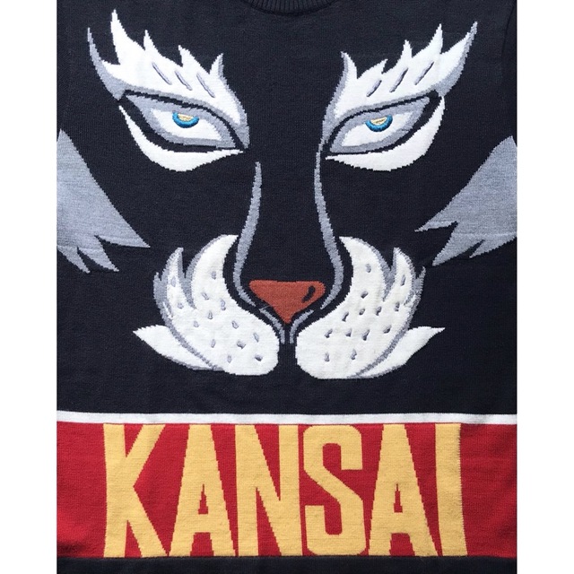 Kansai Yamamoto - 百獣の王 強烈な個性 ライオン柄 KANSAI O2 寛斎