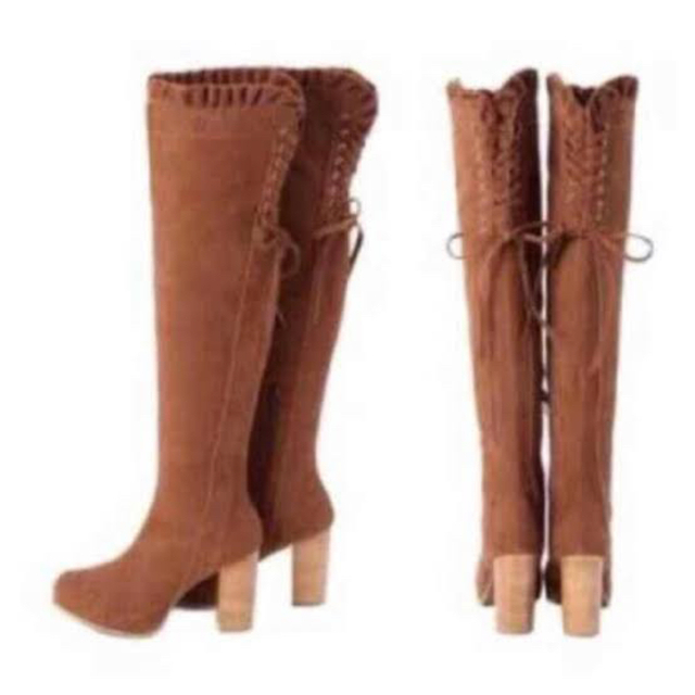 LIZ LISA - リズリサ ロングブーツの通販 by りりしょっぷ｜リズリサ