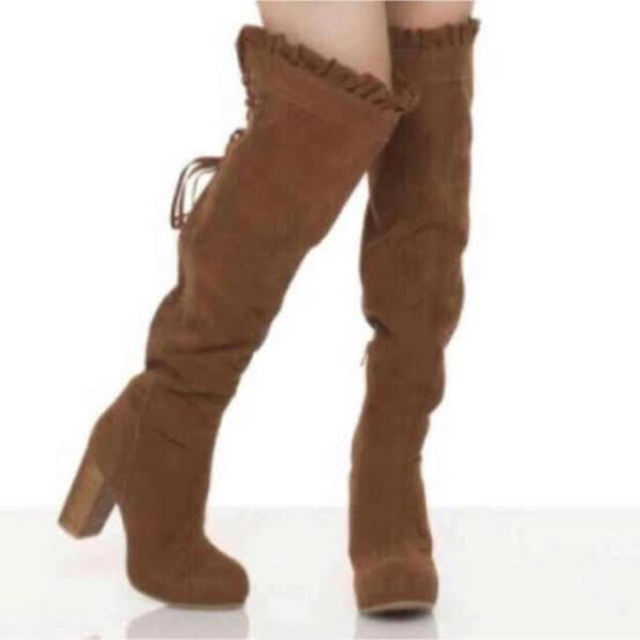 LIZ LISA - リズリサ ロングブーツの通販 by りりしょっぷ｜リズリサ