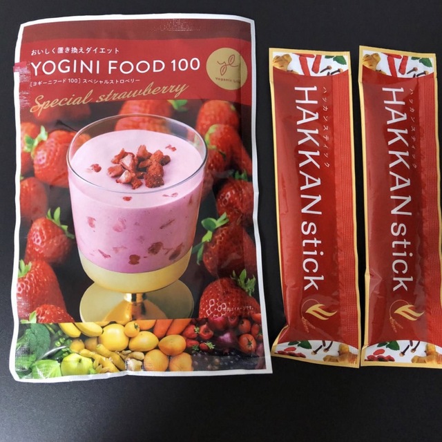 ヨギーニフード100 スペシャルストロベリー 2箱42袋