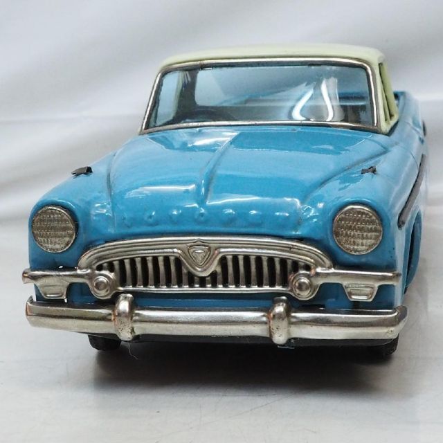 BANDAI - 萬代屋【トヨペット ピックアップ水色 改造有】ブリキtin toy