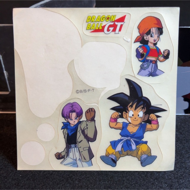 ドラゴンボール - アニメ ドラゴンボールGT 悟空 トランクス パン