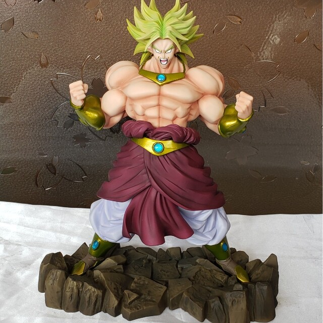 ドラゴンボール 一番くじ最強ライバル編ブロリー、悟空セット