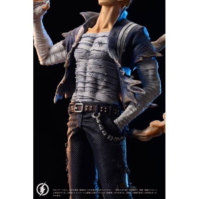 ワンピース サンジ フィギュア ガレージキット 1/6スケール スタチュー