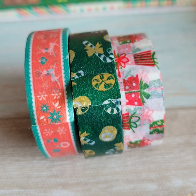 MARK'S Inc. - マークス クリスマス 廃盤 マスキングテープ マステの