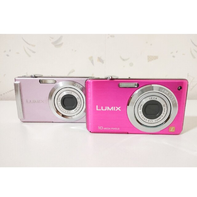 Panasonic - カメラ デジタルカメラ コンパクトデジタルカメラピンク