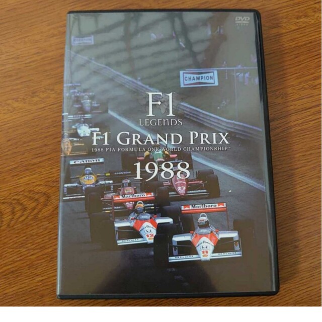 フジTV 送料込F1 Legends F1 Grand Prix 1988 フジTV 送料込F1 Legends
