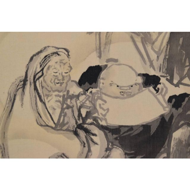 御舟綱手/十六羅漢/掛軸☆宝船☆AB-371の通販 by 掛軸✩宝船✩'s shop