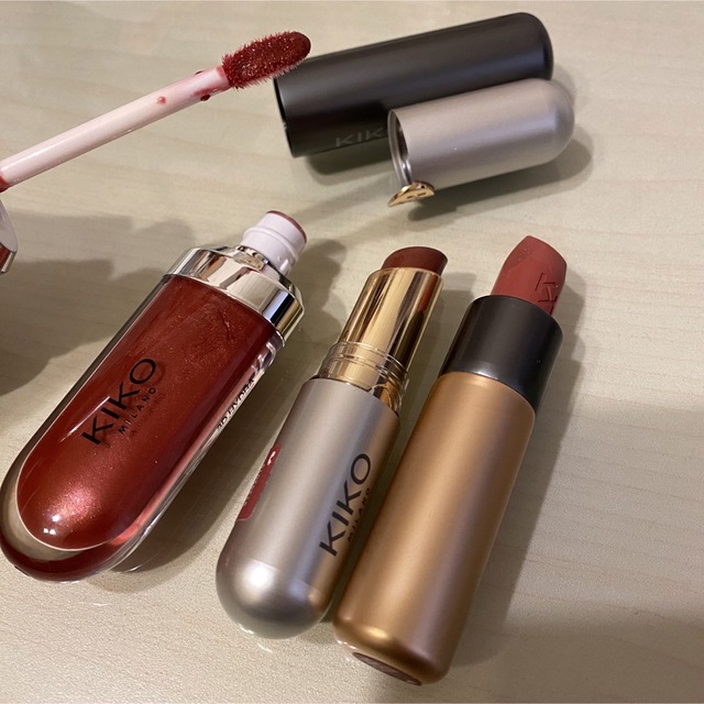 KIKO MILANO(キコミラノ) リップ3点セット♡の通販 by Rincat〜今月末
