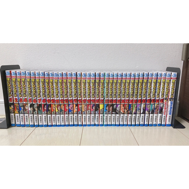 ヒロアカ 僕のヒーローアカデミア 1〜35巻セット ＋ 公式キャラクター