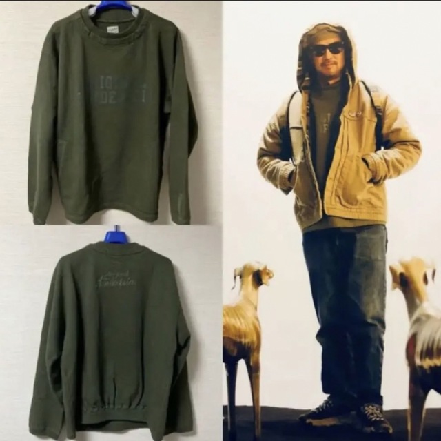 TENDERLOIN - 20AW テンダーロイン クルーネック スウェット グリーン