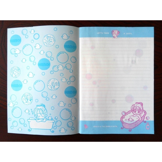 集英社 - りぼん 付録(1998年) 菜緒ちゃん シャボンノートの通販 by