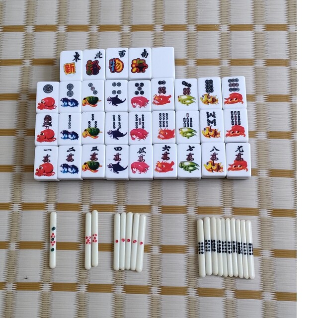 海物語 麻雀牌 未使用品 激レア 大海物語 マージャン牌 麻雀牌 未使用