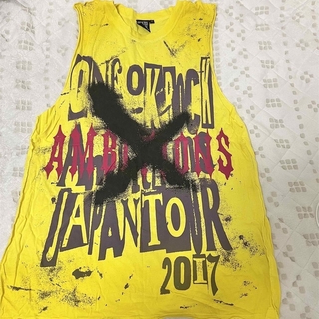 ONE OK ROCK - ambitions japan tour ワンオクグッズ ONE OK ROCKの