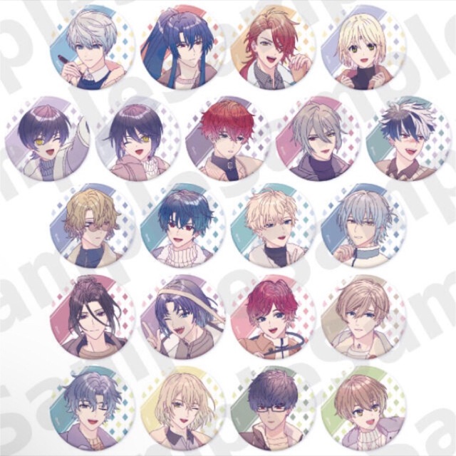 新品☆まほやく【オーエン】STORIES OF WIZARDS☆缶バッジ☆4点の通販