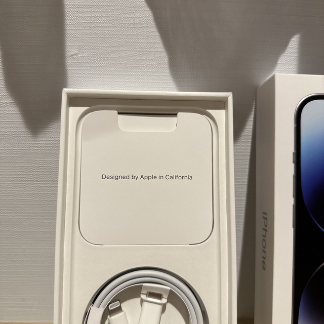 iPhone 14 Proの箱、付属品の通販 by eri's shop｜ラクマ