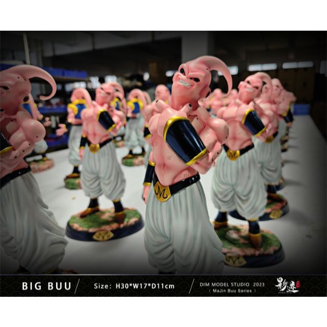 ドラゴンボール 魔人ブウ 悪 1/6スケール フィギュア ガレージキットの