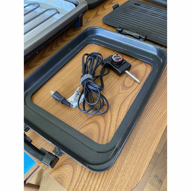 TIGER - cpv-g130 ホットプレート タイガー たこ焼き機 焼肉プレートの