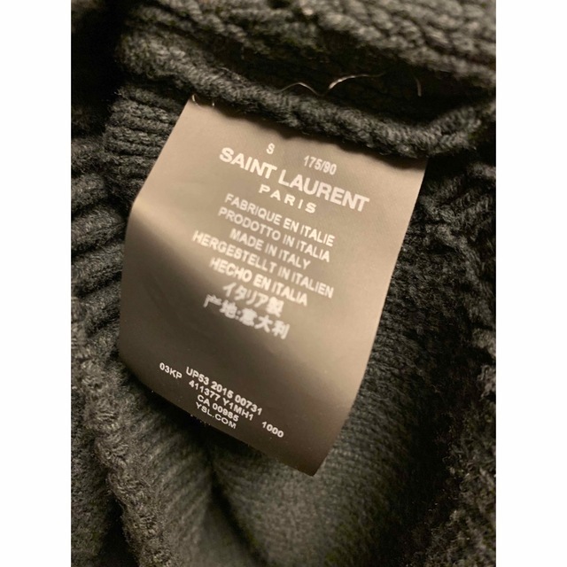 SAINT LAURENT - 正規 Saint Laurent サンローランパリ ダメージ加工