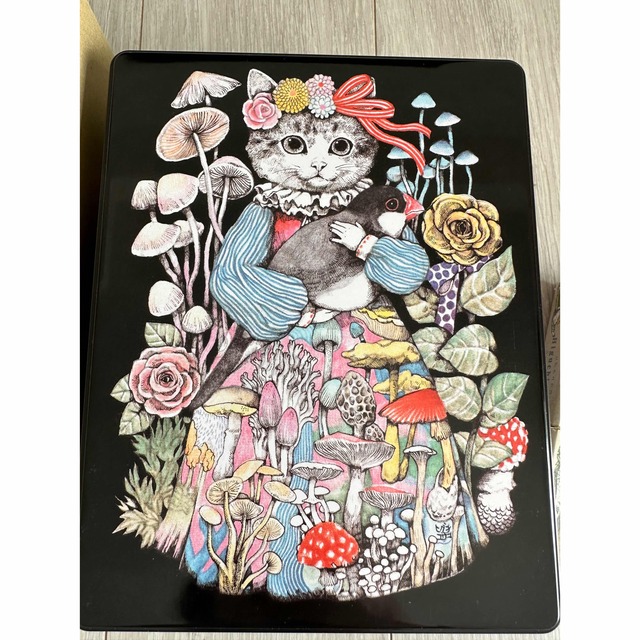 あちゃちゅむ2014年ヒグチユウコお道具箱ムチャチャ シールボックス