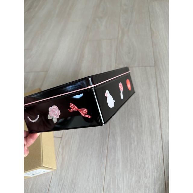 あちゃちゅむ2014年ヒグチユウコお道具箱ムチャチャ シールボックス