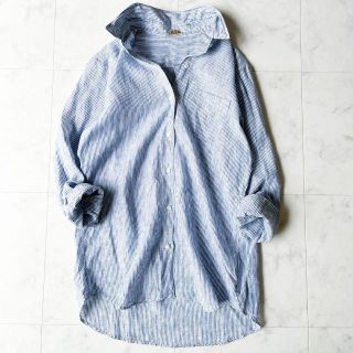 DEUXIEME CLASSE（ストライプ ・ シャツ/ブラウス(長袖/七分)）の