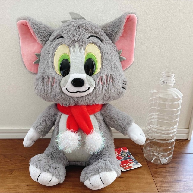 トムとジェリー トム キュートBIGぬいぐるみ クリスマスver.2の通販 by