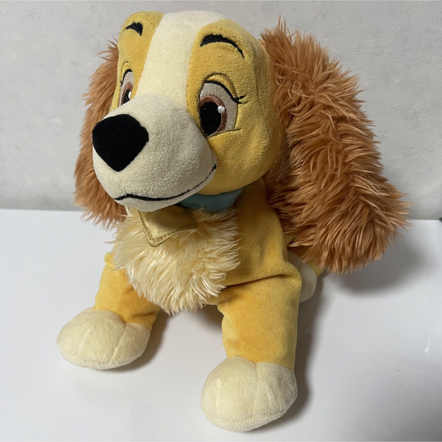 Disney - レア！ わんわん物語 レディ ぬいぐるみ ディズニーストアの