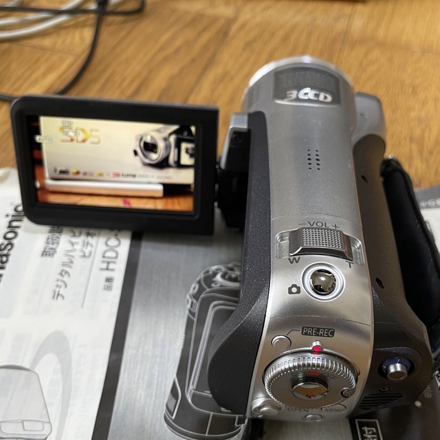Panasonic - Panasonic デジタルハイビジョン SDビデオカメラ HDC-SD5