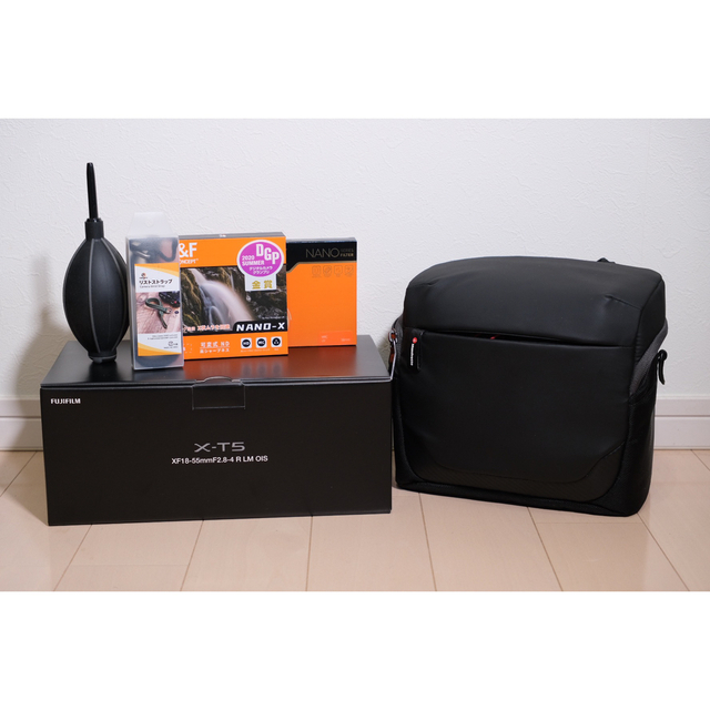 富士フイルム - FUJIFILM X-T5 XF18-55mmレンズキットの通販 by The