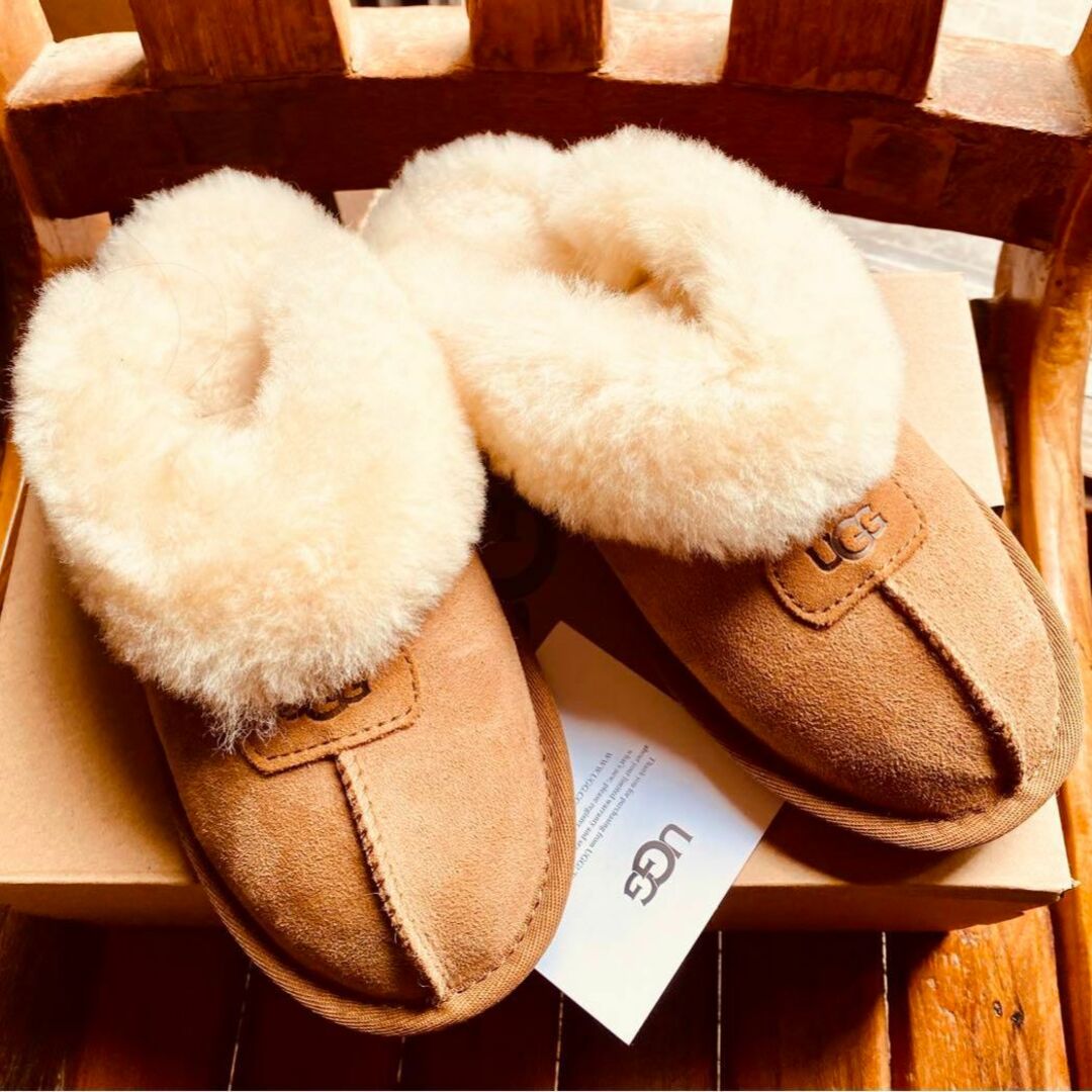 UGG - ふわモコ～♬✨①新品✨22靴下～23素足✨UGG✨Coquette