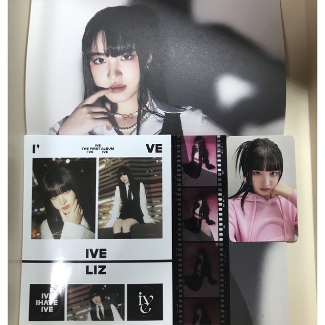IVE リズ トレカ他4点セットの通販 by よう｜ラクマ