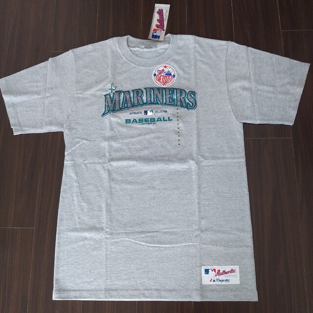 Majestic - Seattle Mariners Tシャツ マジェスティック アメリカ製の