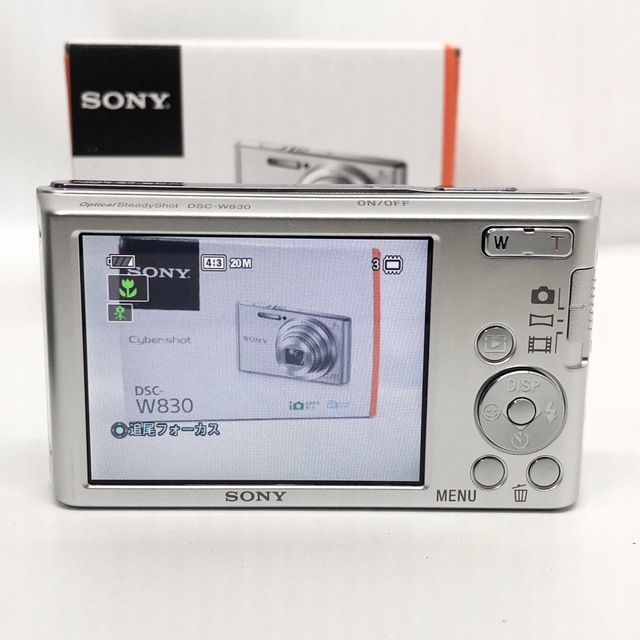 SONY DSC-W830 コンパクトデジタルカメラ Sony W830 SONY Cyber-shot