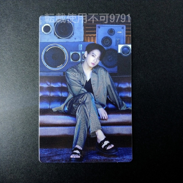 BTS BE 🇰🇷ラキドロトレカ ジョングク 公開 未公開 ver.